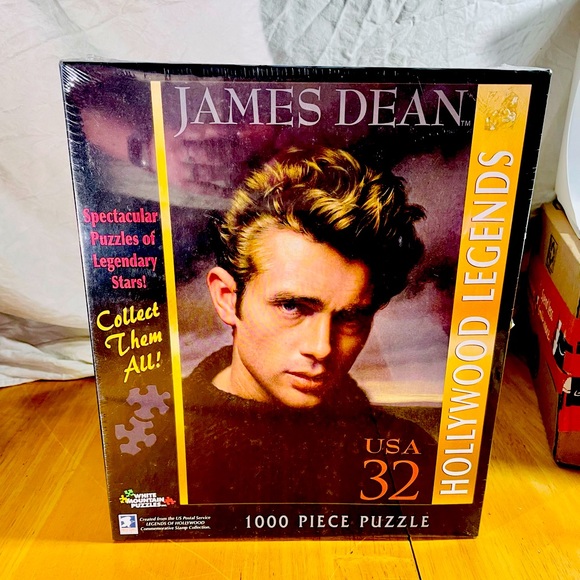 New! 1000 piece “James Dean” puzzle (27x20”) - Picture 1 of 4